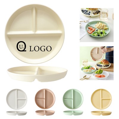 Compartmented Dinner Plate