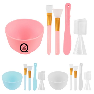 Silicone Facial Mask Bowl Set