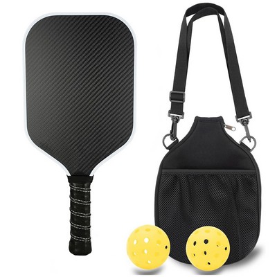 Pickleball Racket Set Shoulder Bag