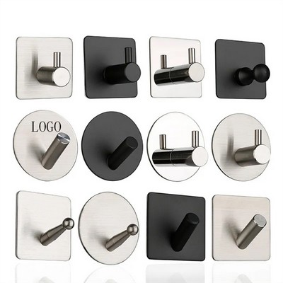 Stainless Steel Adhesive Hooks