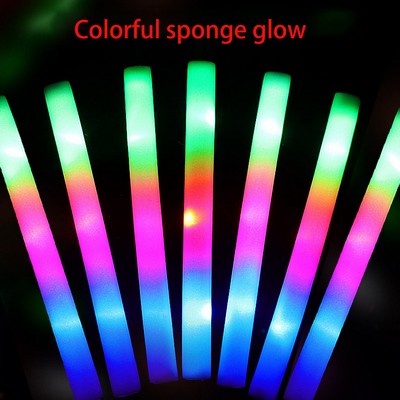 Led Foam Sticks Multi Color