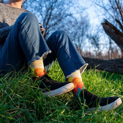 Nature Socks - Bring the Outdoors to Your Feet - American Made