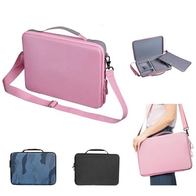 Hard Shell Laptop Shoulder Bag