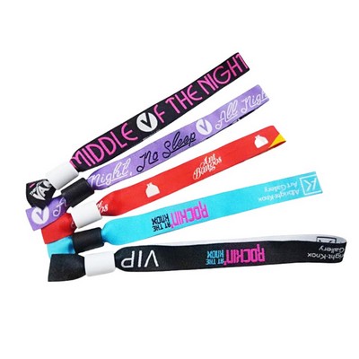 The Essentials Sublimated Event Wristband