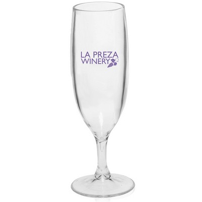 Plastic Champagne Flutes 6.7 oz