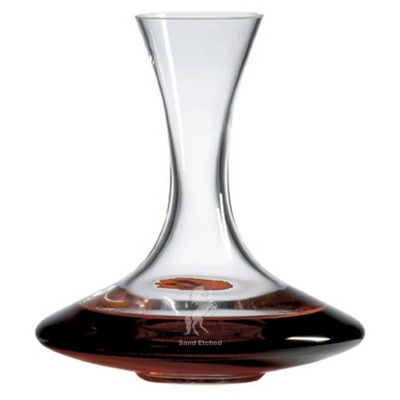 Infinity Lead-Free Crystal Decanter