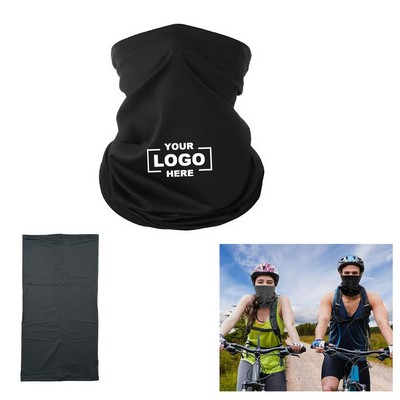 Versatile Neck Gaiter Face Covering