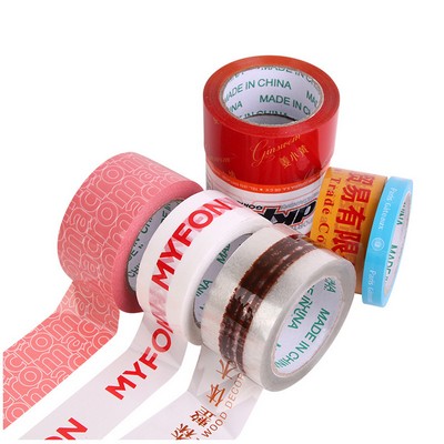 Heavy Duty Packaging Tape Designed for Packing Shipping and Mailing Strong Seal on All Box Type Logo