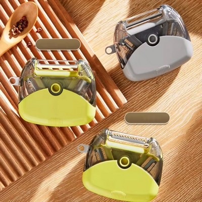 Multi-Functional Fruit Vegetable Chopper Household Cutter Peeler Scraper