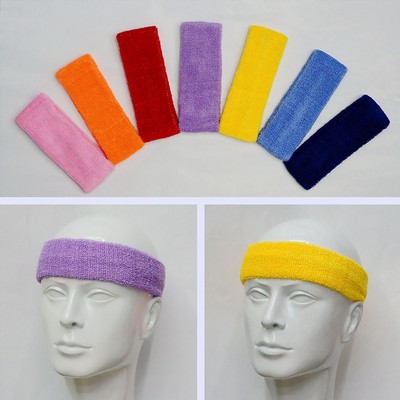 Yoga Basketball Athletic Sweatband