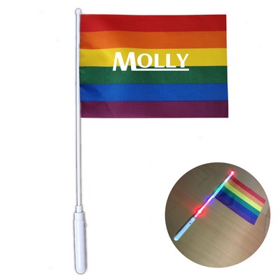 Light Up Rainbow Flag