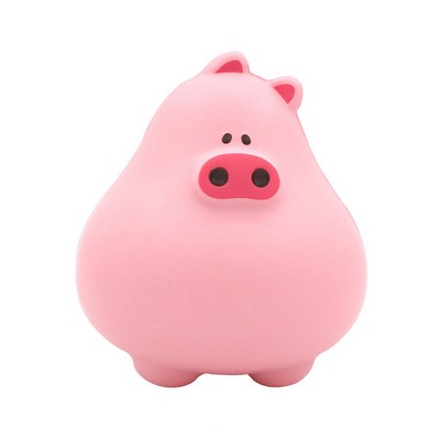 Foam Slow Rebound Large Pig Stress Ball