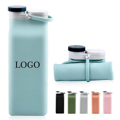 20 oz Collapsible Water Bottle