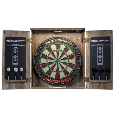 Escalade Sports Accudart - Match Pro Bristle Cabinet Set