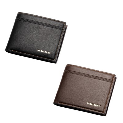 Slim Leather Wallet