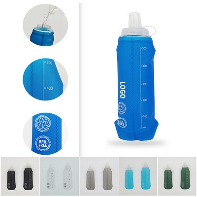 TPU Soft Foldable Hydration Flask