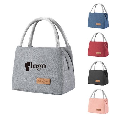 Insulated Reusable Lunch Tote Bag