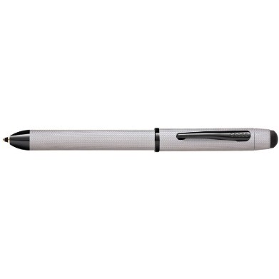 Cross® Tech 3+™ Brushed Chrome Multifunction Pen