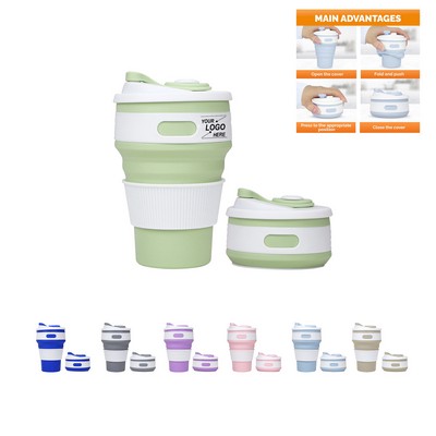 12oz Travel Collapsible Cups