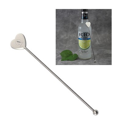 Stainless Steel Swizzle Stirrer Sticks