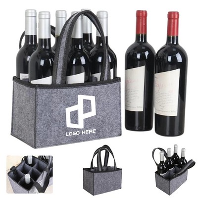 Felt Wine Bag