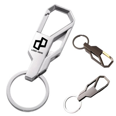 Business Zinc Alloy Keychain