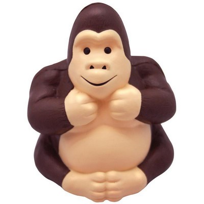 Sitting Gorilla Stress Ball