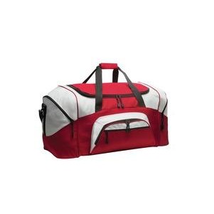 Port Authority® Standard Colorblock Sport Duffel