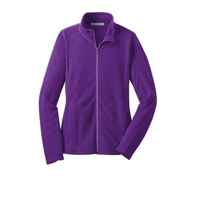 Port Authority® Women's Microfleece Jacket