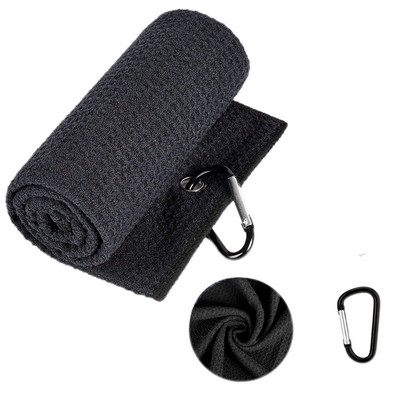 Waffle Microfiber Fitness Towel