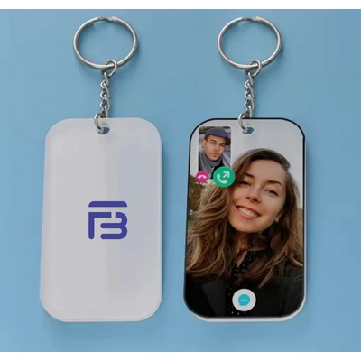 Personalized Memorial Acrylic Keychain