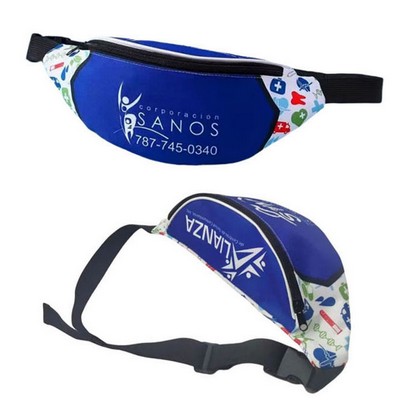 Crossbody Belt Bag Waist Packs - Full Bleed Printed