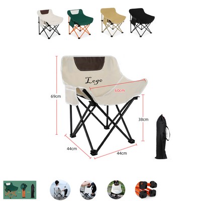 Portable Folding Beach Moon Chair