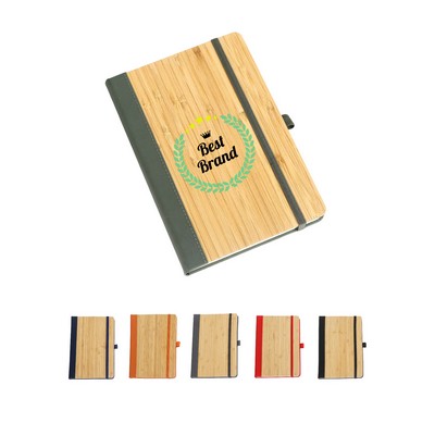 Sustainable Bamboo RPET Journal