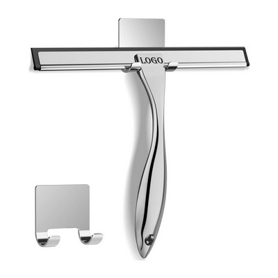 All-Purpose Stainless Steel Shower Squeegee