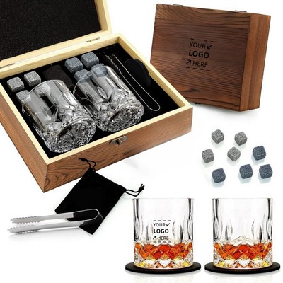 Whiskey Glasses Gift Set