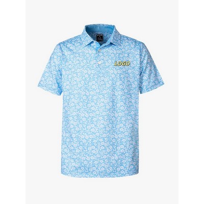 Mens Golf Polo Shirts