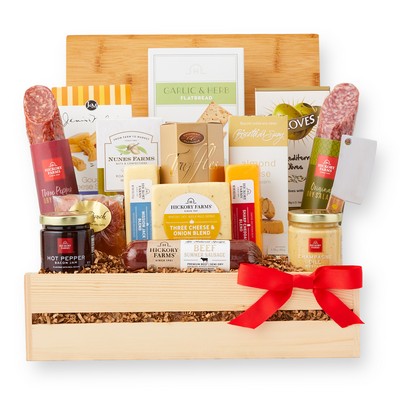 Grand Meat and Cheese Crate