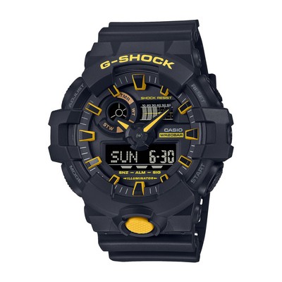 G-Shock Men's G-Shock Black & Yellow Resin Ana-Digi Watch