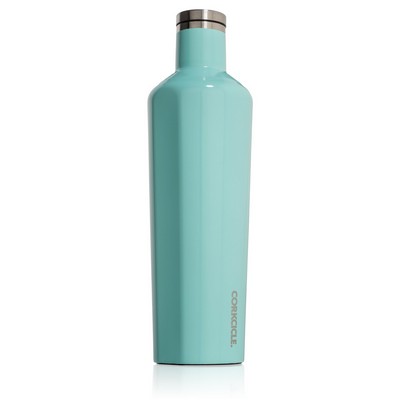 Corkcicle® 25 Oz. Classic Canteen - Gloss Turquoise