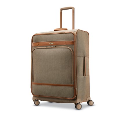 Hartmann Herringbone Deluxe Medium Journey Expandable Spinner Luggage