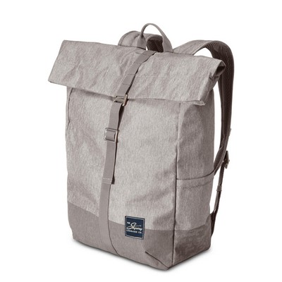 Ricardo Skyway - Rainier Rolltop Commuter Backpack - Zion Gray