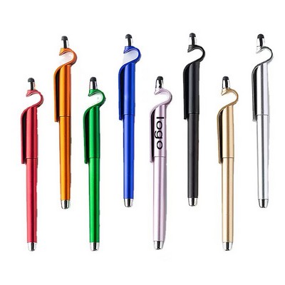 Office Snarky Phone Holder and Touch Screen Stylus Pen