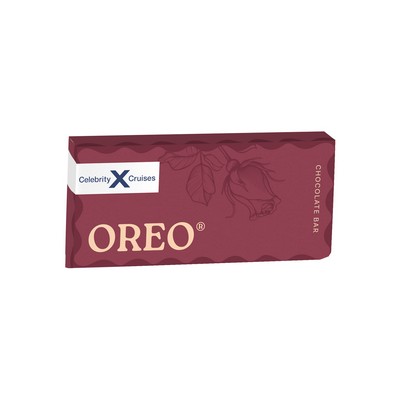 Valentine's Day Wrapped 1 oz. Chocolate Bar - Milk Chocolate Oreo®