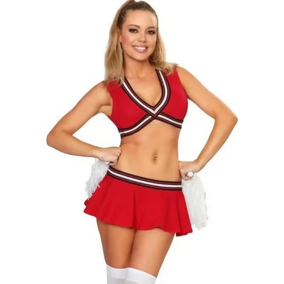 Adult Cheerleading Uniform Costume