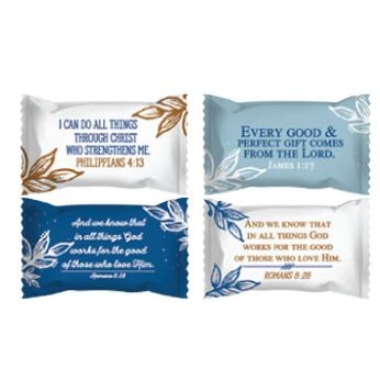 Buttermints Cool Creamy Mint In A Bible Verse Wrapper