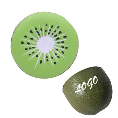 Kiwi Shape Stress Reliever Ball