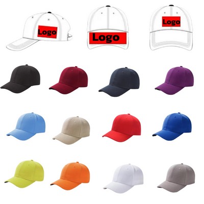 Cotton Baseball Cap