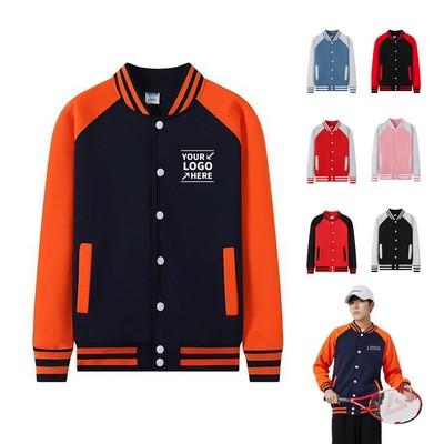 Baseball Jackets Unisex Sports Coat