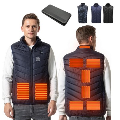 Heated Vest with Battery